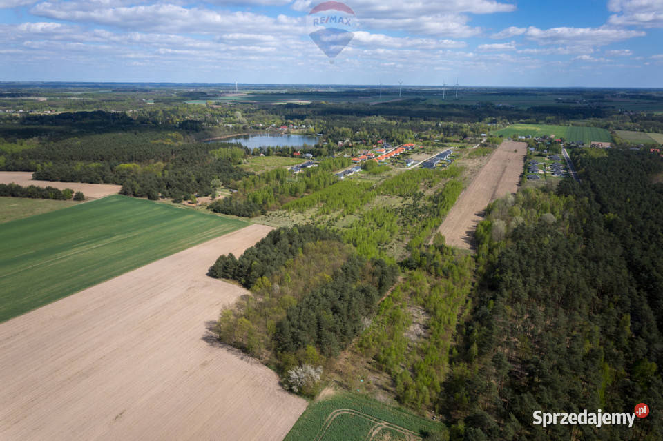 Działka budowlana w Błędowie 22m Błędowo