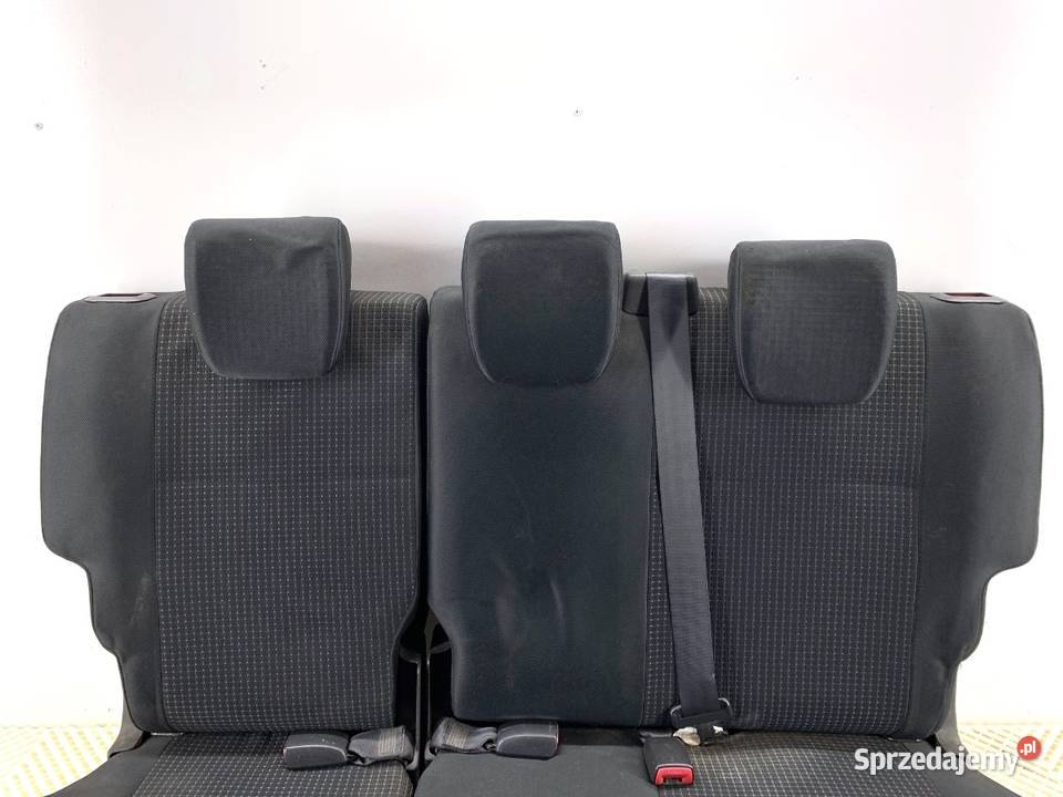 KANAPA DRUGI RZĄD SUZUKI SWIFT III Hatchback osobowe Fotele i kanapy sprzedam