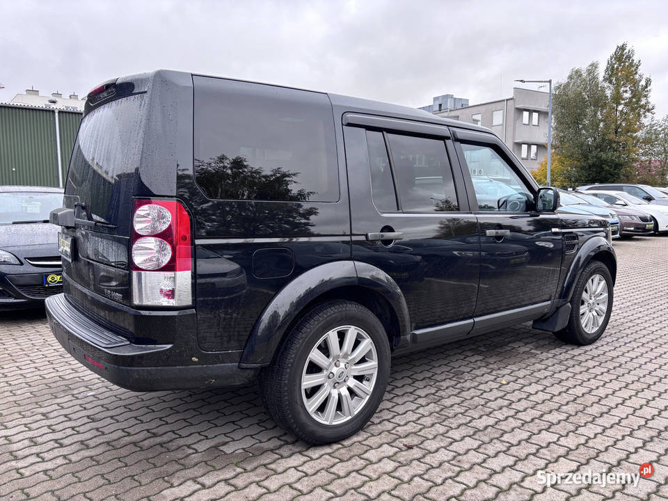Land Rover Discovery 2013 ASR (kontrola trakcji) sprzedam