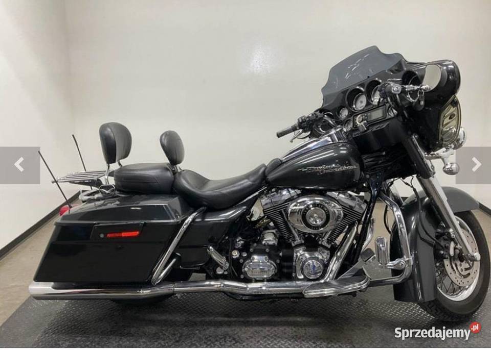 Oparcie bagaznik sissy bar Harley Road King Bagażniki, stelaże i oparcia Orzesze