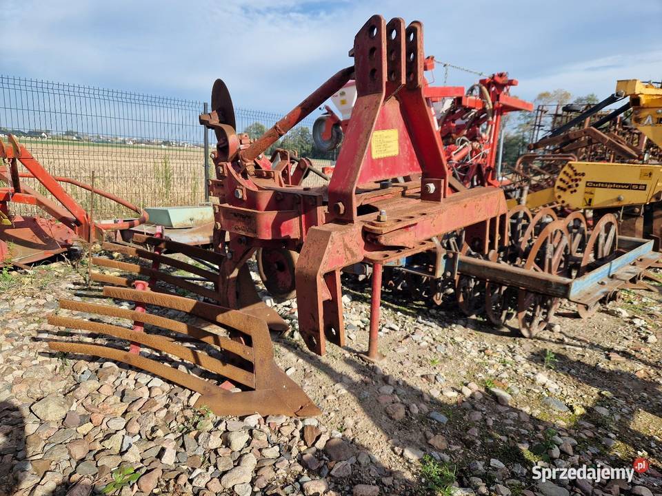 Pług 2skibowy zagonowy ażurowy Osiek Mały sprzedam