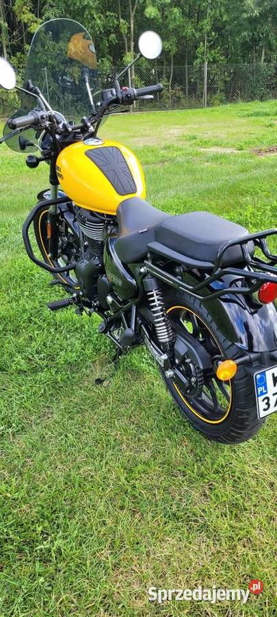 Royal enfield zamienię elektryczny starter Rypin
