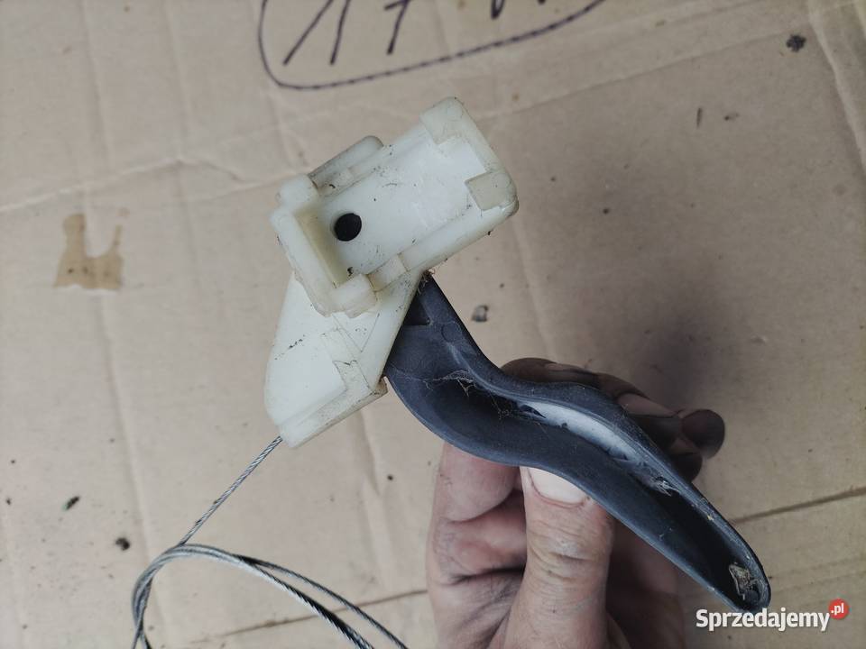 Rączka Dźwignia Linki Maski OPEL KADETT KADET Kamień-Kolonia