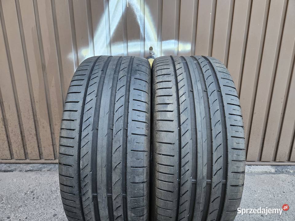 CONTINENTAL ContiSportContact 5 23545R17 Rydułtowy