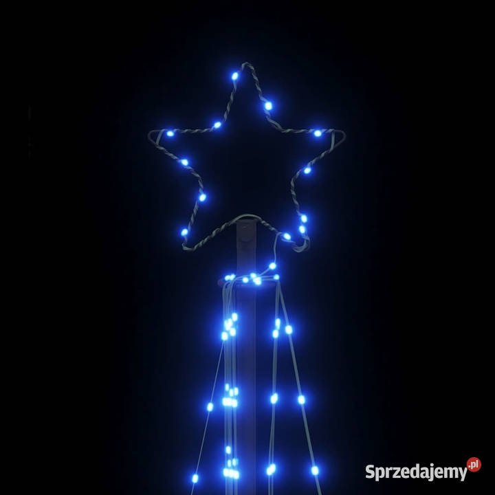 Lampki choinkowe 339 niebieskich LED 187 Warszawa sprzedam