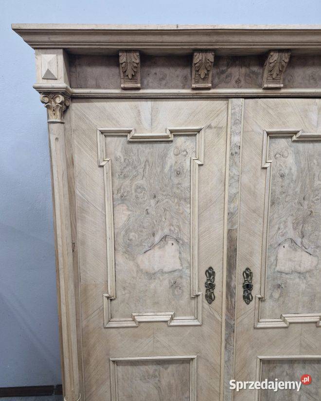 Orzechowa Szafa Eklektyczna AntykiMarki Meble mazowieckie sprzedam