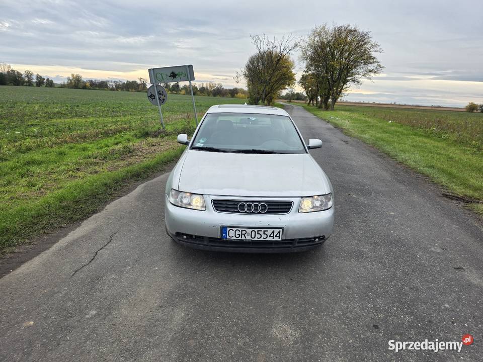 Audi a3 19tdi 90 sprawne jeżdżące Rok produkcji 1996 sprzedam