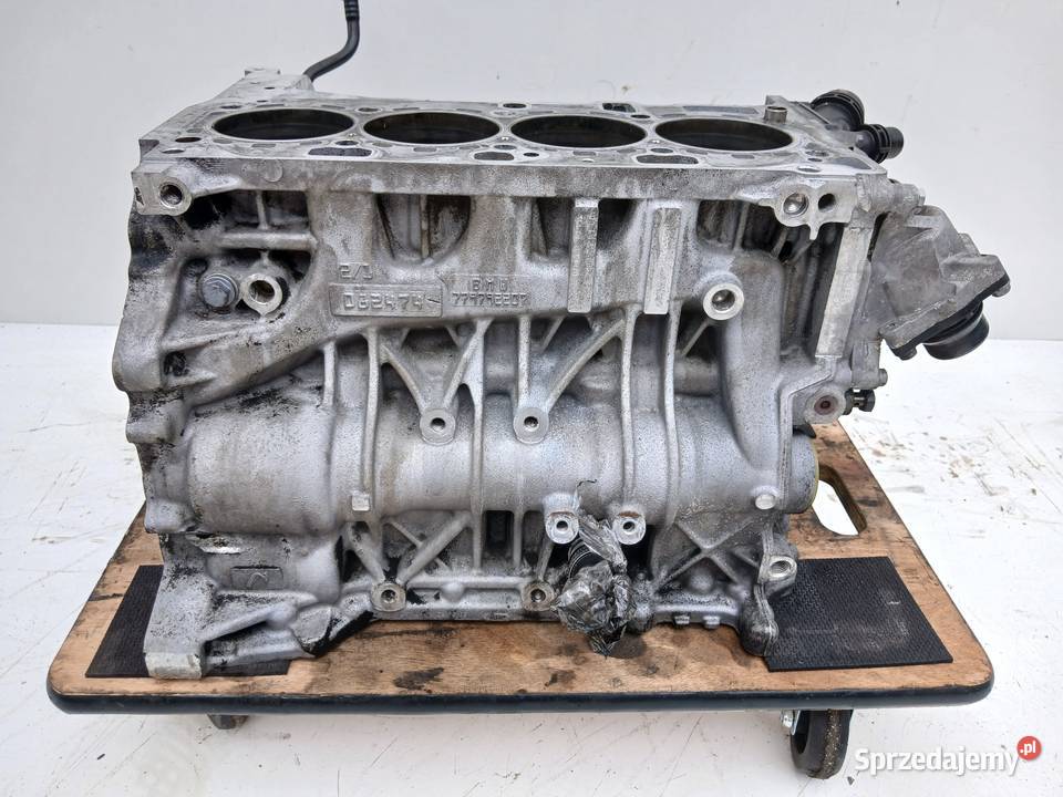 BLOK SILNIKA BMW E60 20 D N47D20A 7797922 Strzyżewice
