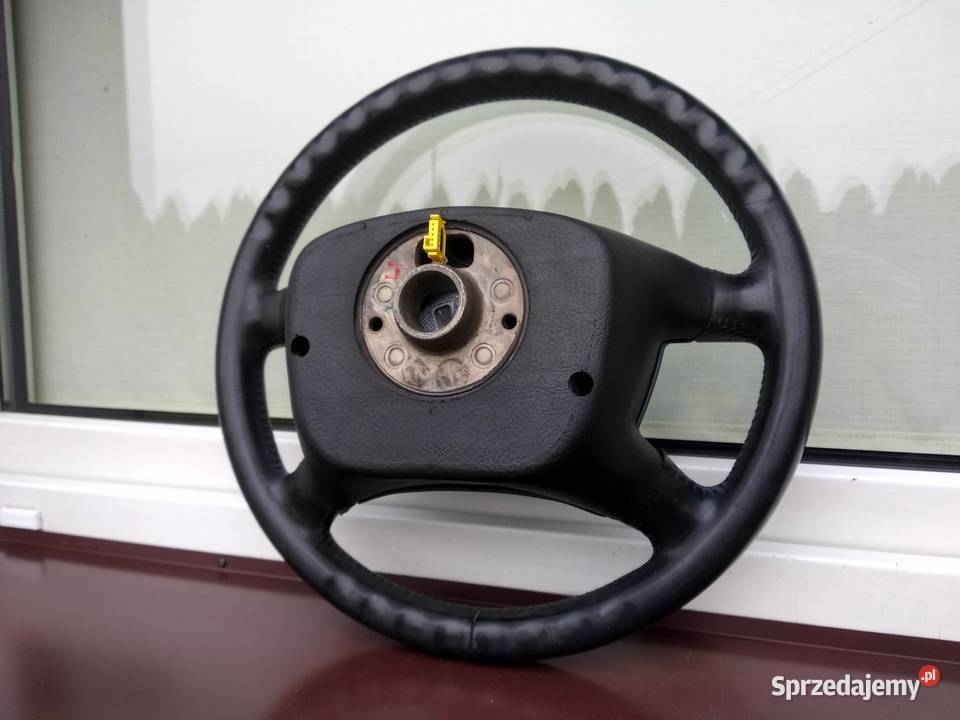 Skoda Fabia I 1 kierownica skórzana skóra Airbag osobowe Sieradz