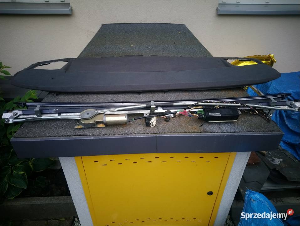Półka tylna roleta przeciwsłoneczna elektryczna Mikołów