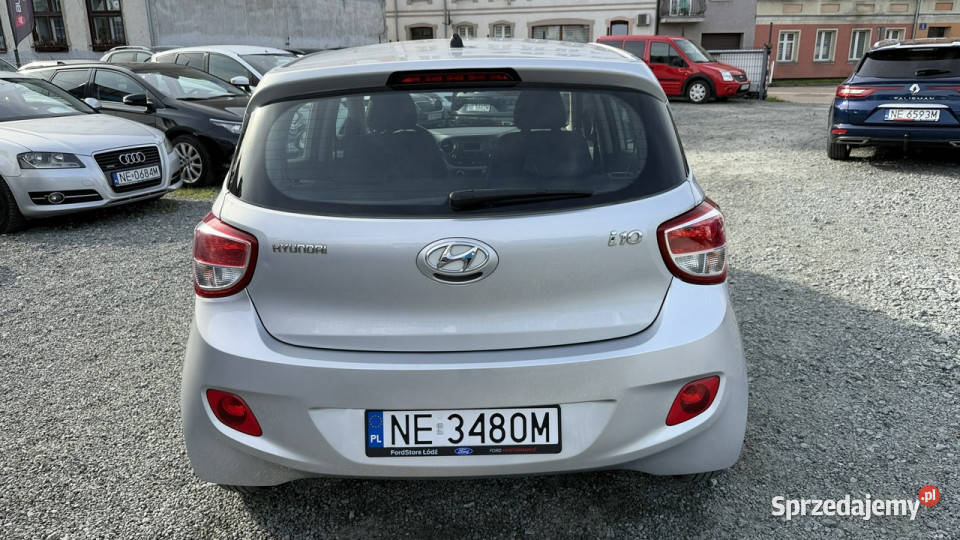 Hyundai i10 Benzyna Zarejestrowany Ubezpieczony Elbląg