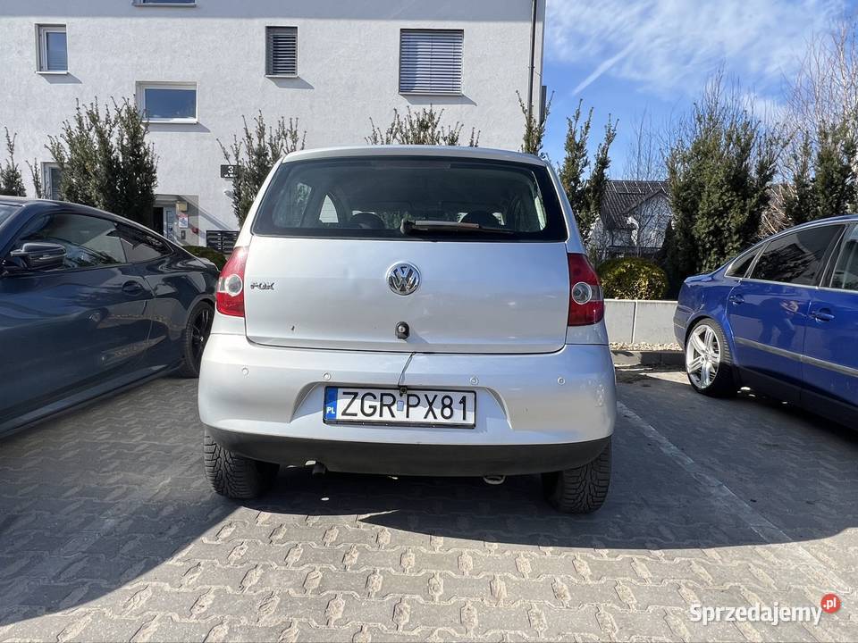 Vw fox 12 benzyna Kostrzyn nad Odrą