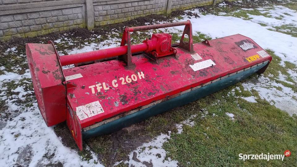 Kosiarka Bijakowa Mulczer 260 Młotki OMARV 2010 Kowale Pańskie