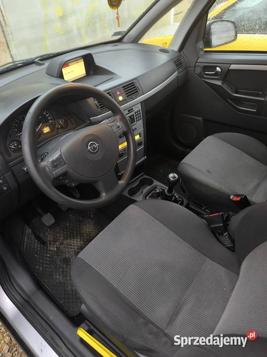 Opel Meriva wielofunkcyjna kierownica śląskie