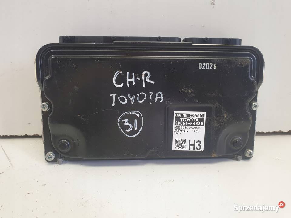 Toyota CHR 18 Hybrid STEROWNIK SILNIKA komputer