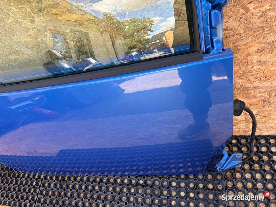 Vw beetle Garbus Kod lak LW5Y DRZWI PRZÓD