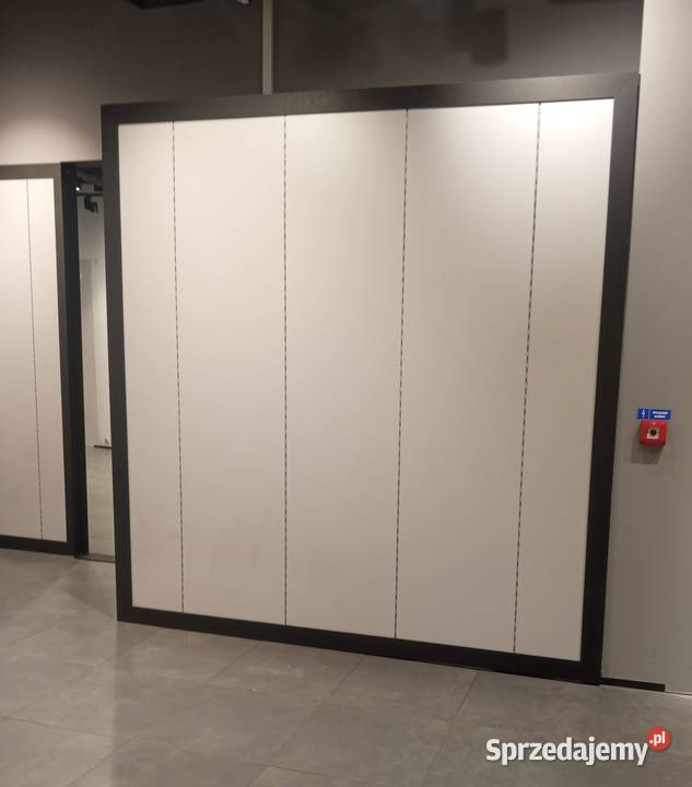 Meble sklepowe moduły ścienn lustra do piątku śląskie Jastrzębie-Zdrój