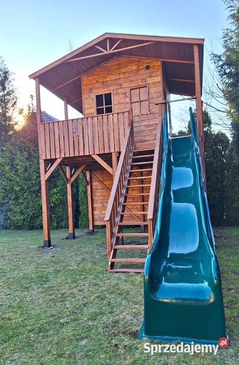 Domek Orle Gniazdo ogromny drewniany domek SUPER Domki drewniane