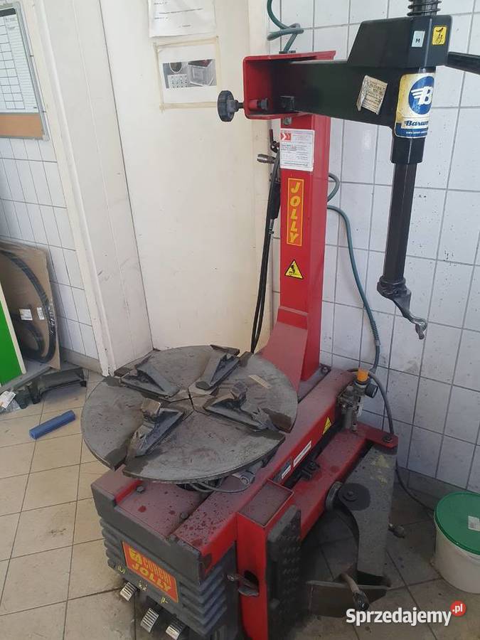 Demontażownica Corghi Jolly Motoryzacja Rybnik sprzedam
