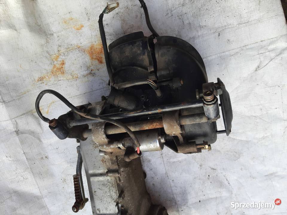 Silnik skuter Keeway RY8 łódzkie