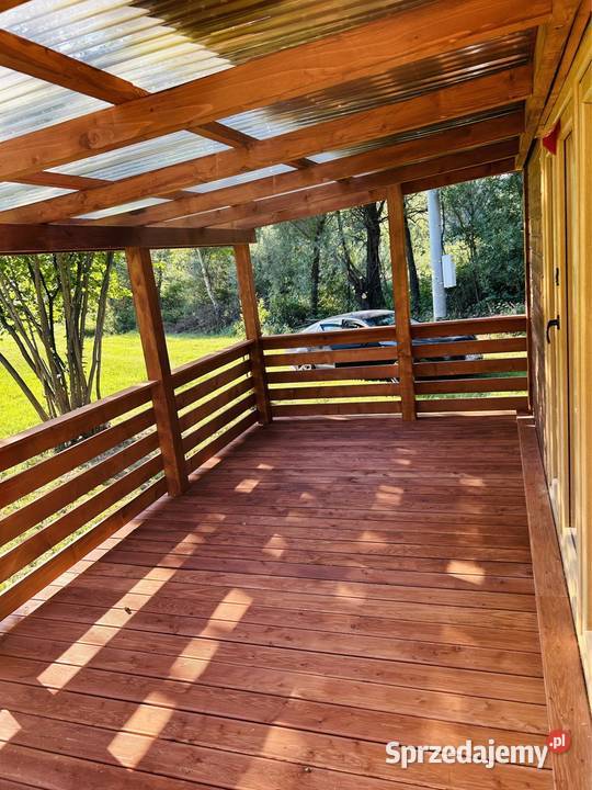 Zadaszenia drewniane Nowy Sącz