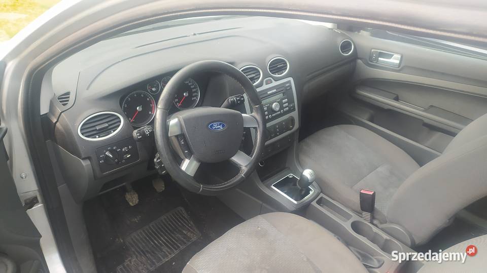 Ford Focus Mk2 16 2006r na części Rok produkcji 2006 wielkopolskie Szklarka Myślniewska