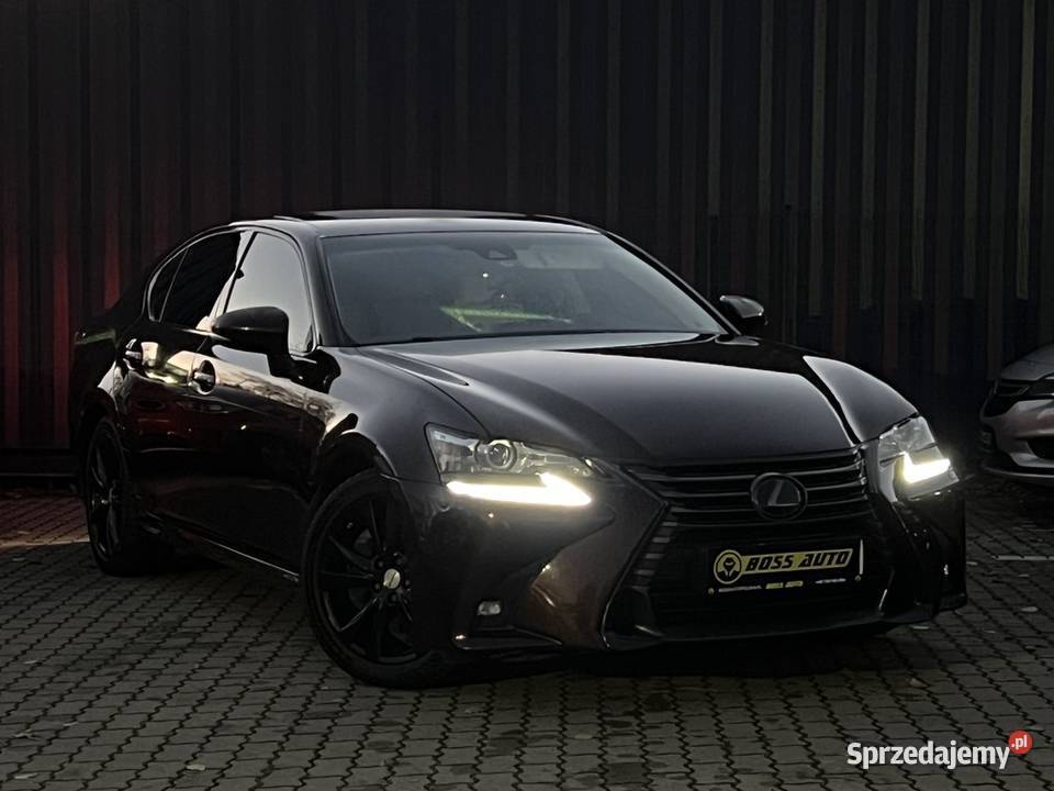 Lexus GS 450h 2016