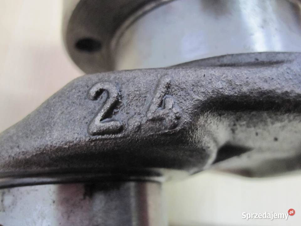 Ford TRANSIT 22 TDCI 06r QVFA 110 wał korbowy