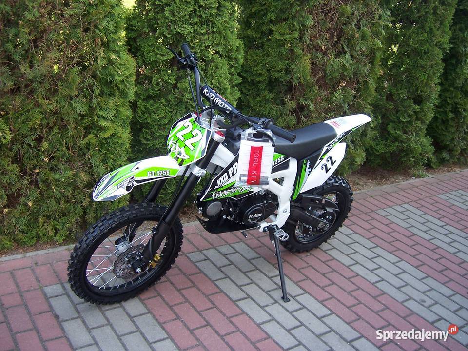 Cross KXD 612 PRO 1417 125 cc manual