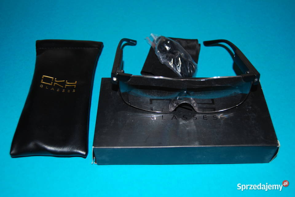 Okulary Powiększające OKH 160 ze światłem LED mazowieckie Warszawa