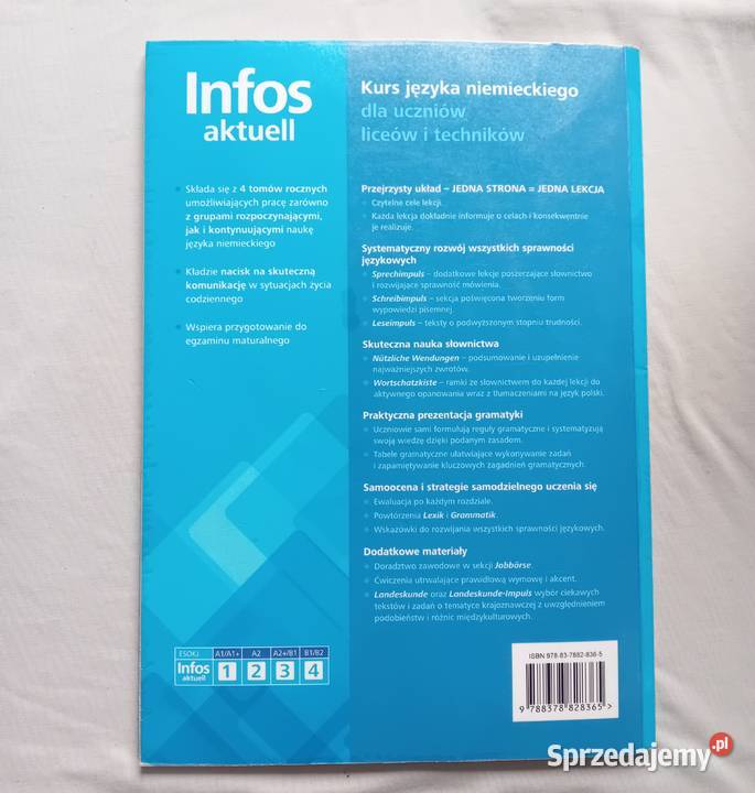 Infos aktuell 1 Język niemiecki liceów i Koźminek