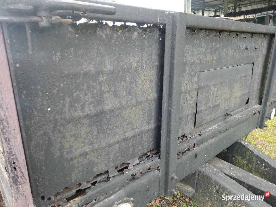 nadstawki boki burty 48x380 i 42x380 nieuszkodzony Części zamienne