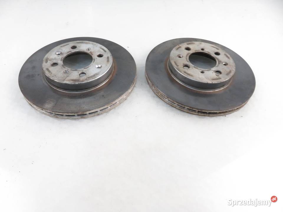 TARCZA HAMULCOWA PRZÓD HONDA CRX III 16 262 Motoryzacja