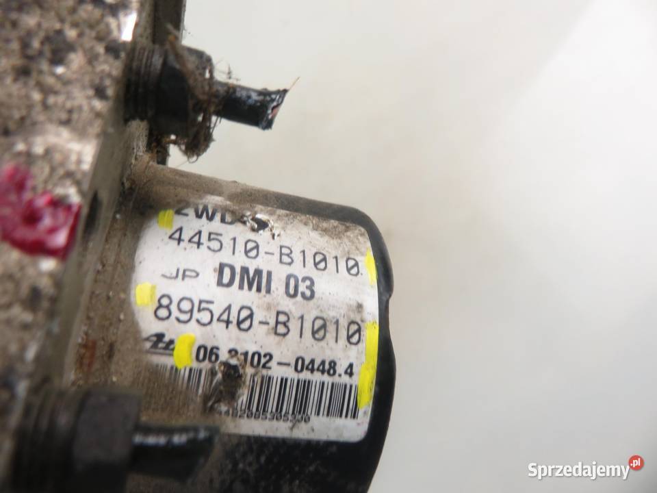POMPA ABS DAIHATSU SIRION 44510B1010 89540B1010 osobowe sprzedam