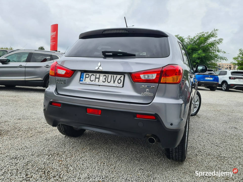 Mitsubishi ASX Navi 2xPDC Kamera Skóra Grzane 116KM Wągrowiec
