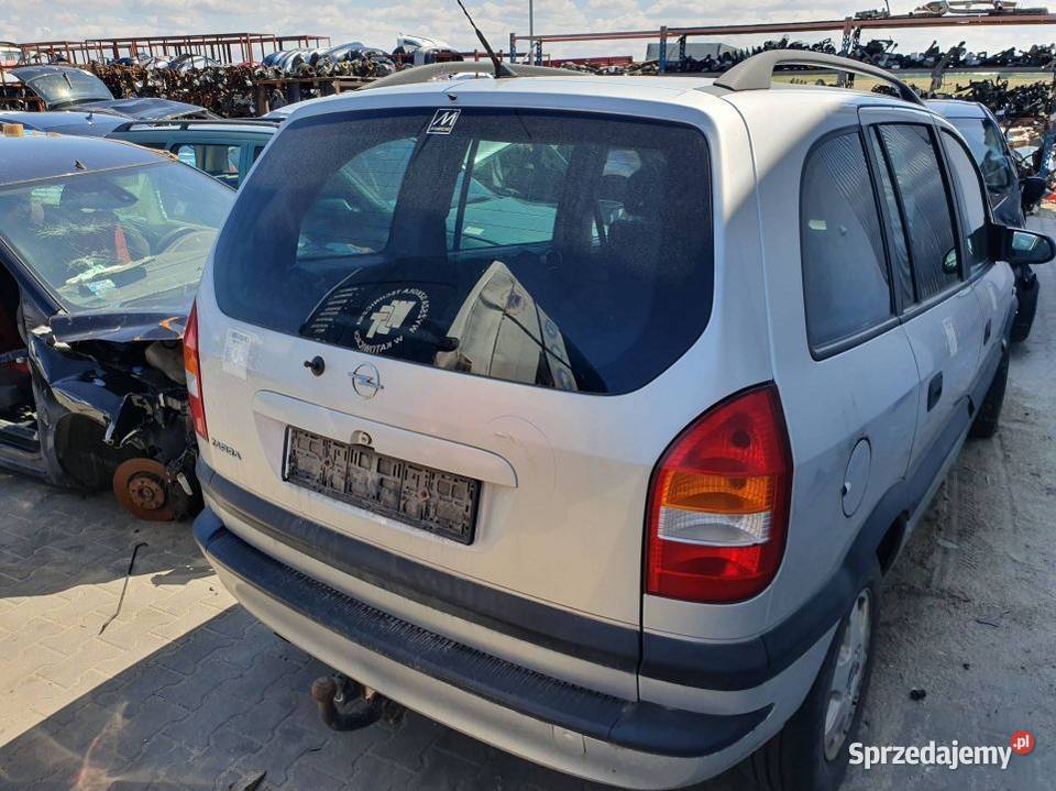 KLAPA OPEL ZAFIRA 2AU