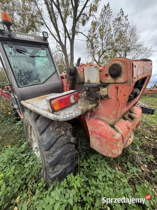 Manitou MT 1740 SLT Ładowarka Teleskopowa wielkopolskie Jastrzębniki sprzedam
