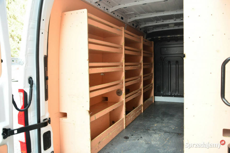 Renault Master 3 osobowy blaszak L3H2 doka wspomaganie kierownicy Warszawa sprzedam