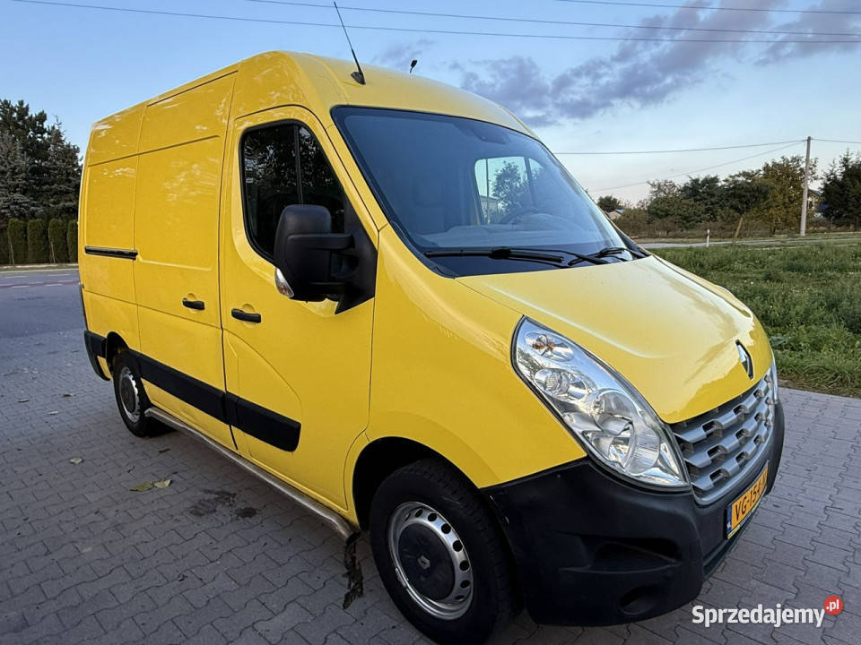 Renault Master Renault Master III 23DCi 2015r Sokołów Podlaski