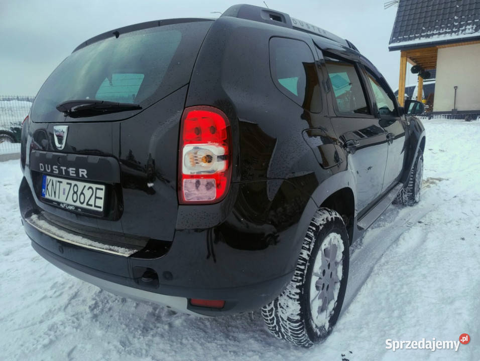 Dacia Duster 16 MPiFLSkóraNaviNiski przebieg I wielofunkcyjna kierownica Duster małopolskie Harklowa