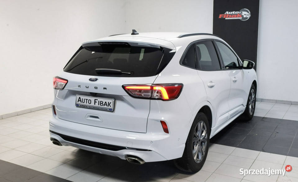 Ford Kuga STLineSalon gniazdo USB