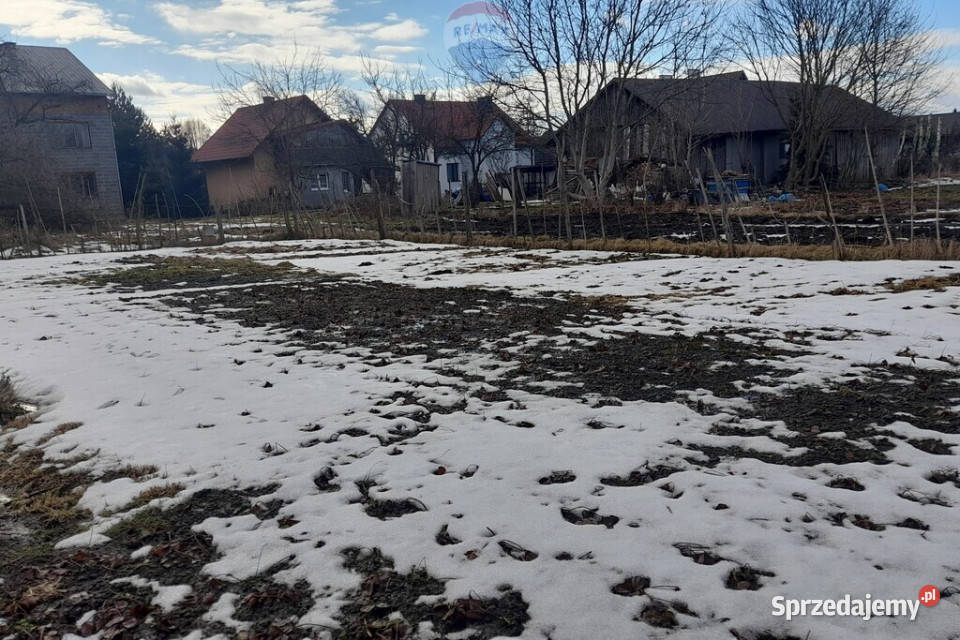 DZIAŁKA BUDOWLANA I DOM W MIECHOWIE Rok budowy 1994 Miechów