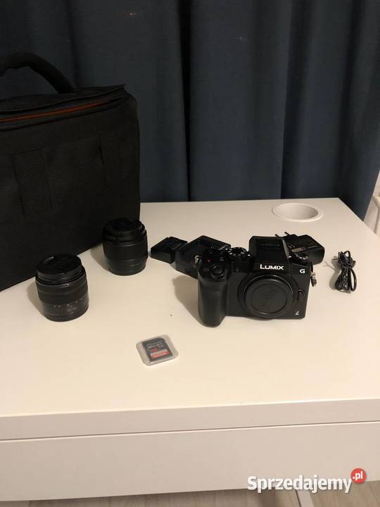 Panasonic Lumix G7 Gdańsk