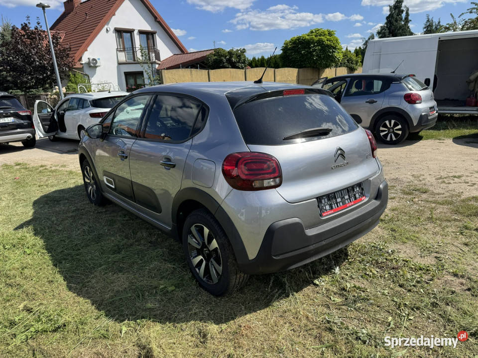 Citroen C3 Citron C3 12 PureTech 110 SS Tablet automatyczna Turek