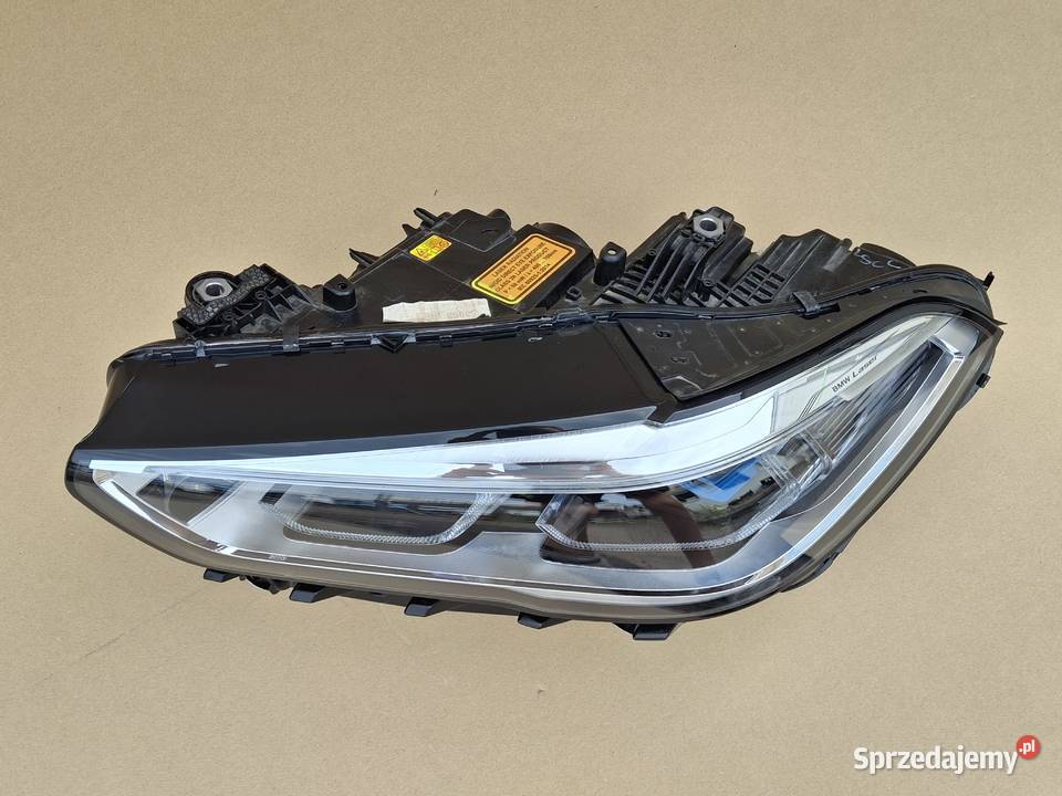 BMW X5 G05 X6 G06 REFLEKTOR LEWY LASER LED LAMPA Bieleń