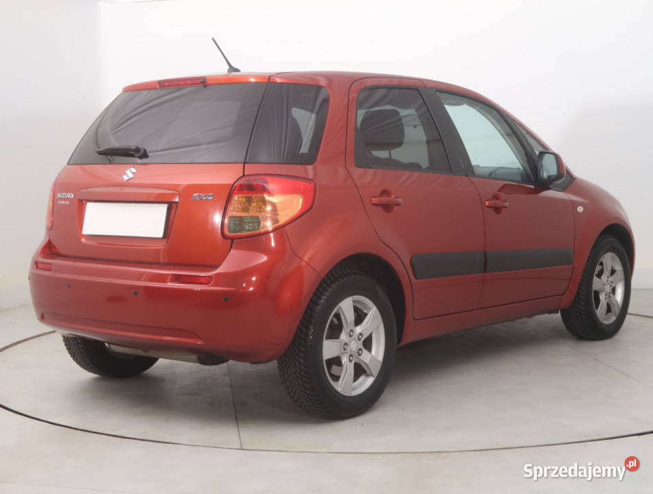 Suzuki SX4 16 VVT benzyna Bielany Wrocławskie