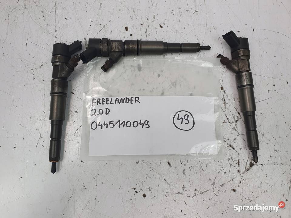 WTRYSKIWACZ Land Rover Freelander 20 TD4 wtrysk Chełm