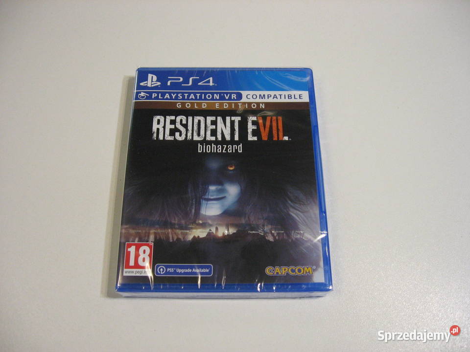 Resident Evil VII 7 Biohazard Gold Edition VR Opole sprzedam