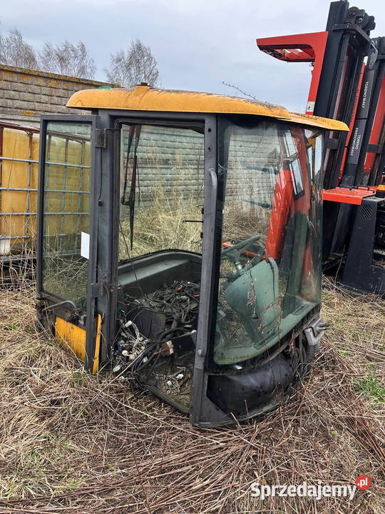 kabina Ładowarka Volvo L30 L30B rozdzielacz nie Działoszyn