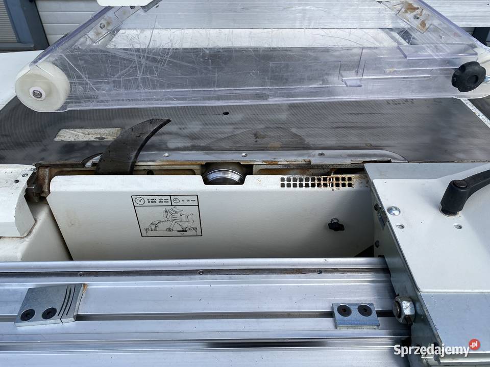 Piła Formatowa SCM S 350 WS pomorskie Mojusz